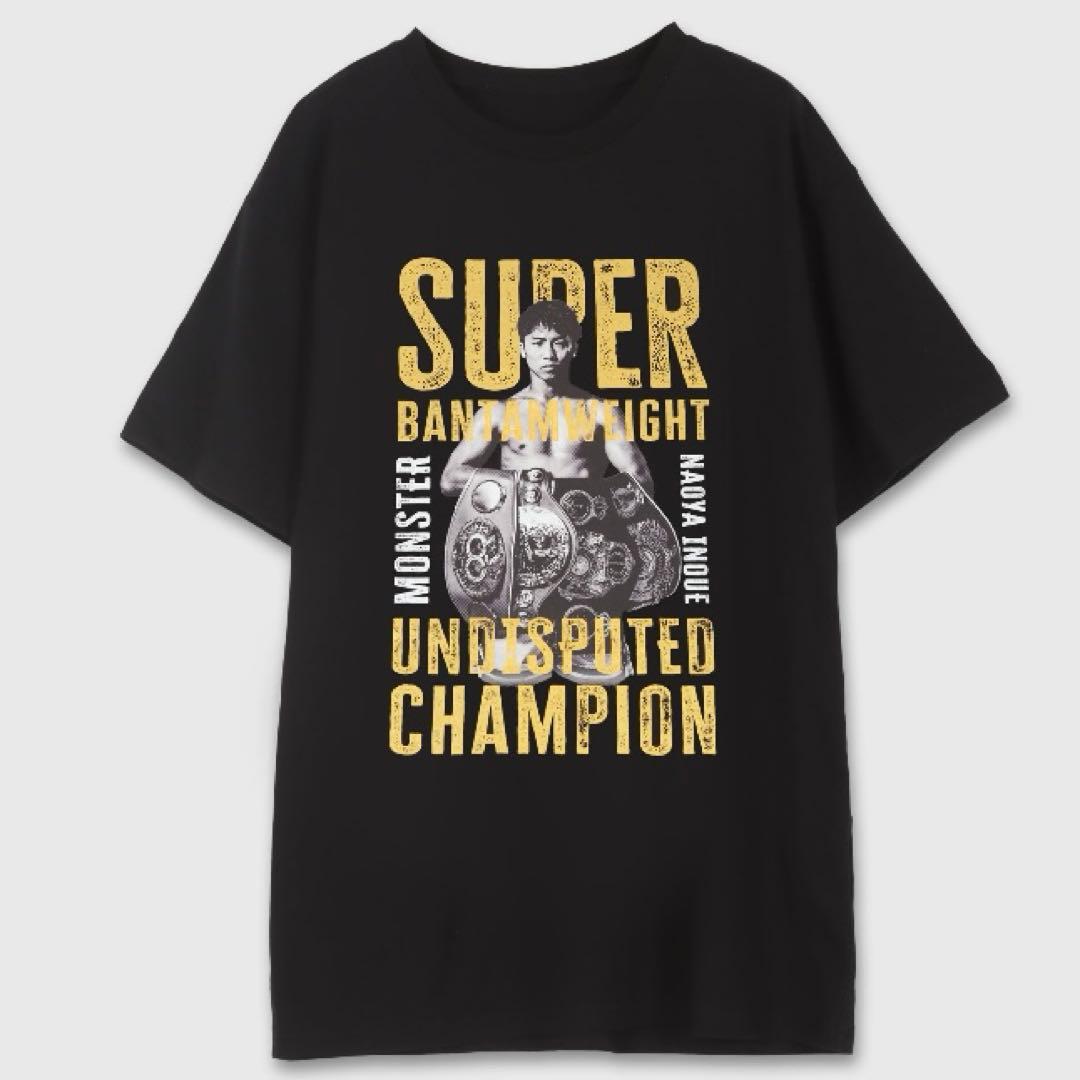 未開封品　井上尚弥　t-shirt 完全受注生産限定