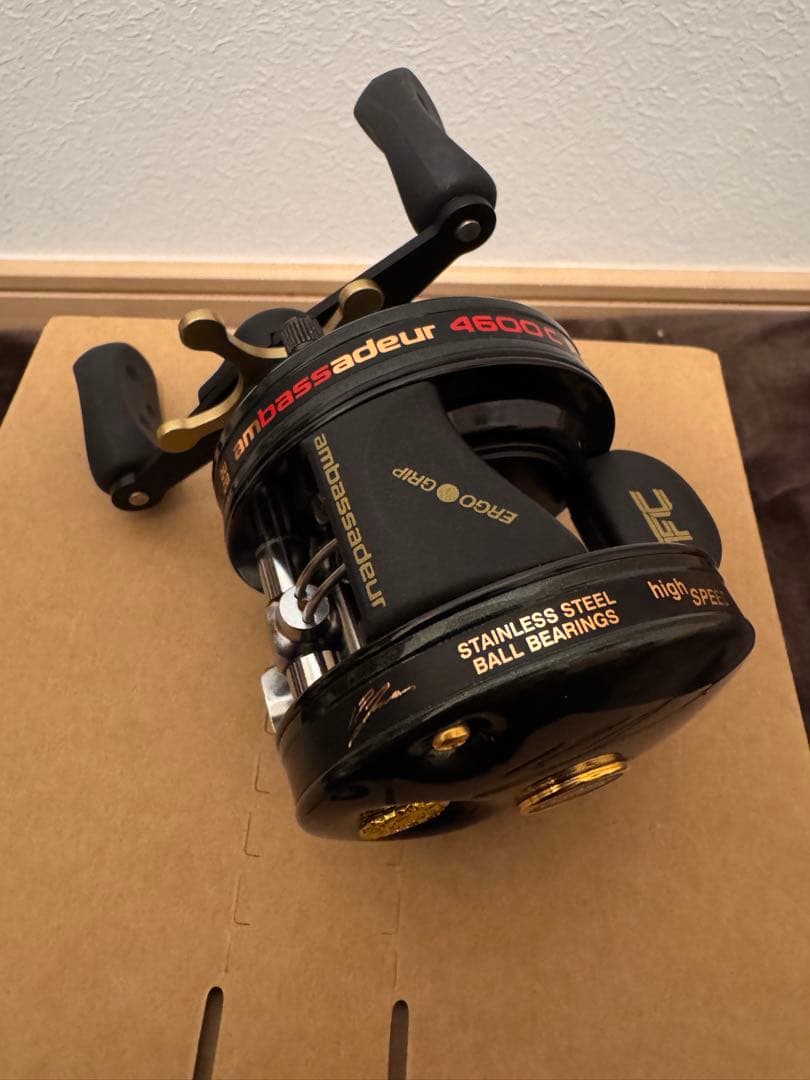 ABU アブ. アンバサダー　4600C REAL DEAL 今江モデル