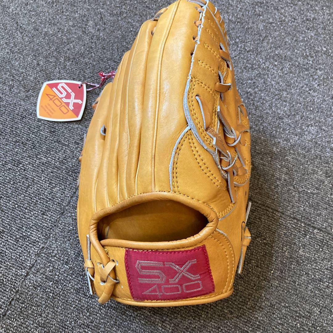 Kiki18 希少　タグ付き 未使用SX400 グローブ