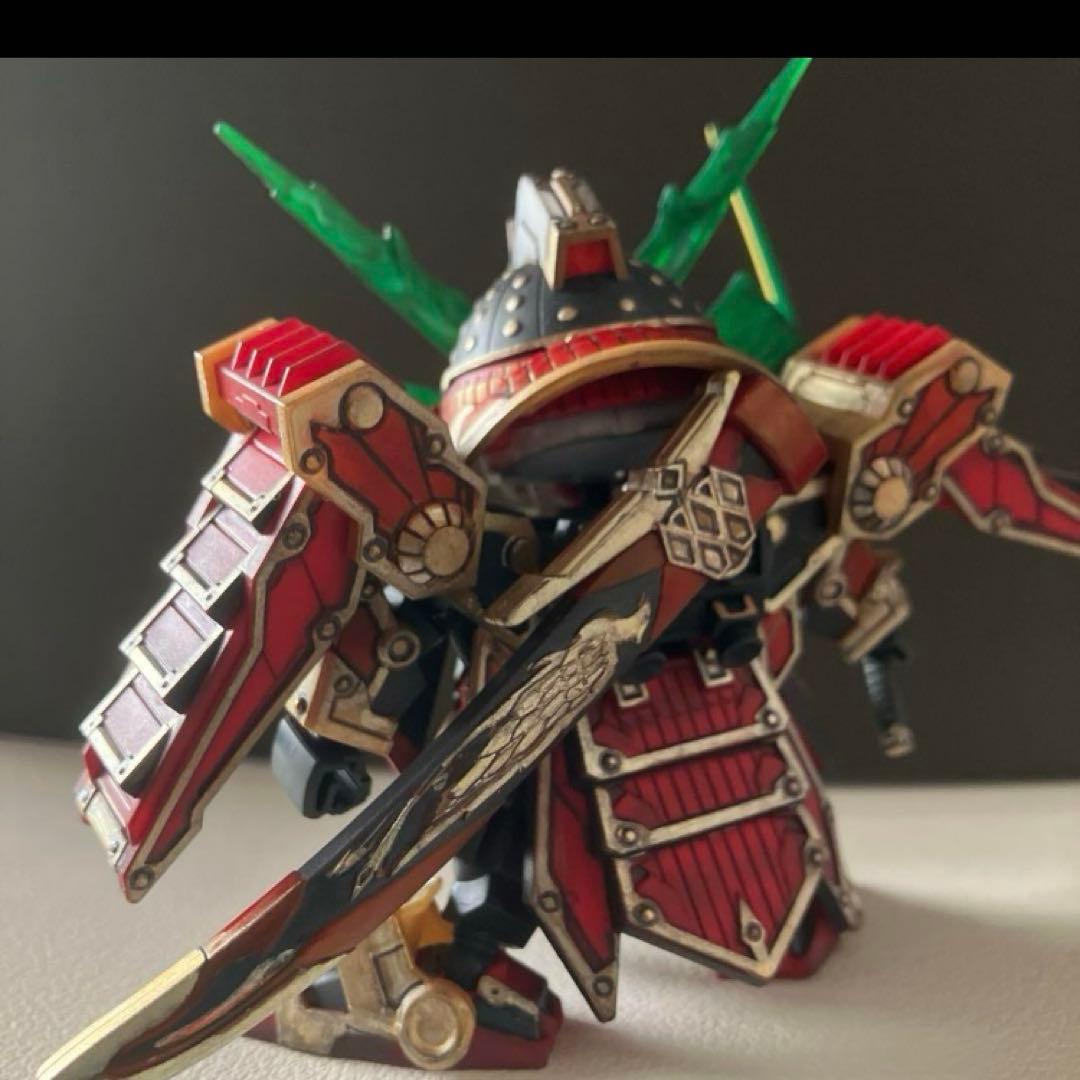 sdw heroes 78代目武者ガンダム➕