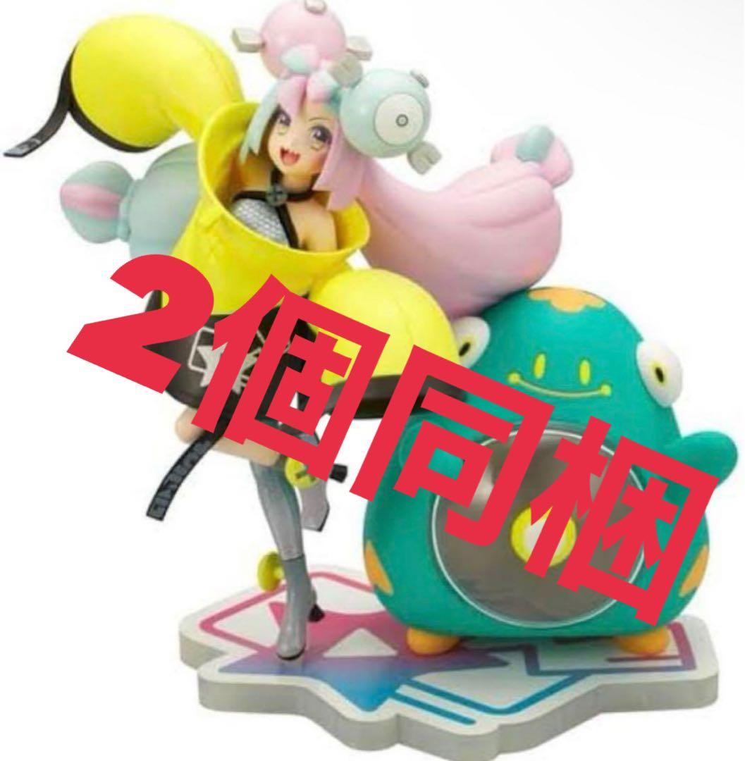 ポケモンセンターオリジナル フィギュア ナンジャモ＆ハラバリー　新品未開封 2個
