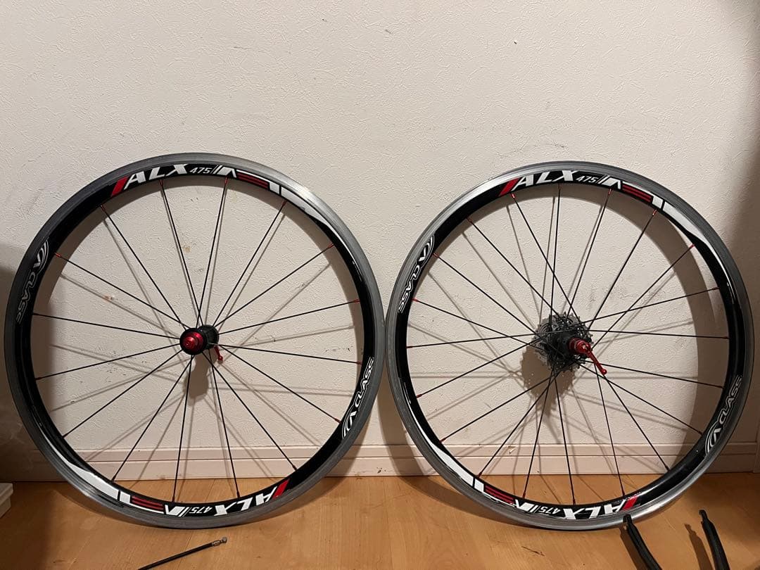 ALEXRIMS アレックスリム ALX475 クリンチャー 650c 前後