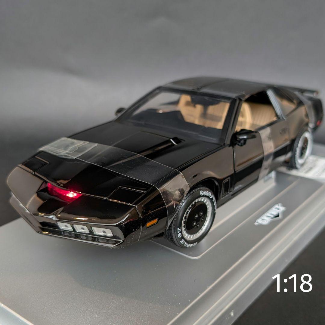 スカイネット 1/18 ナイトライダー K.I.T.T FLASHER機能付き