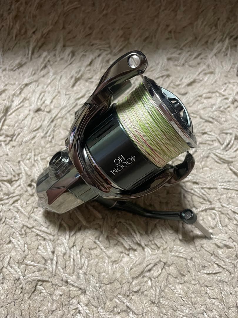 シマノ 22ステラ 4000MHG ハンドルノブ、ハンドルキャップ、無し