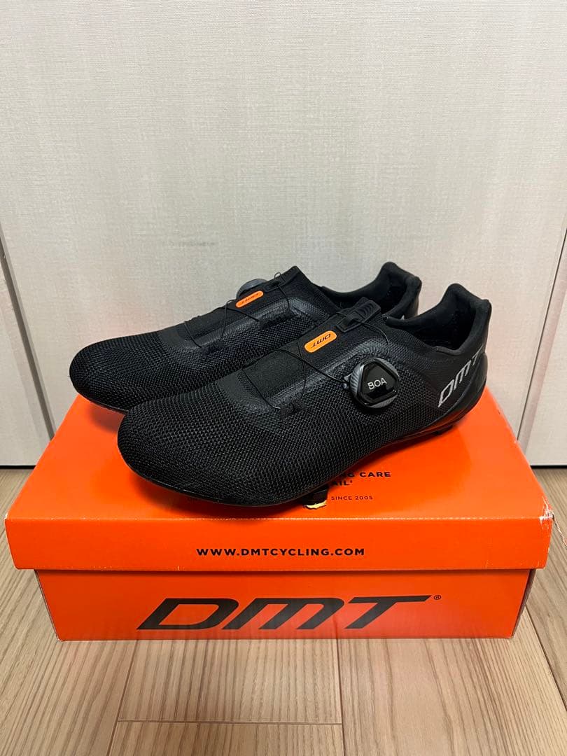 DMT ブラック ビンディングシューズ BOA KR4