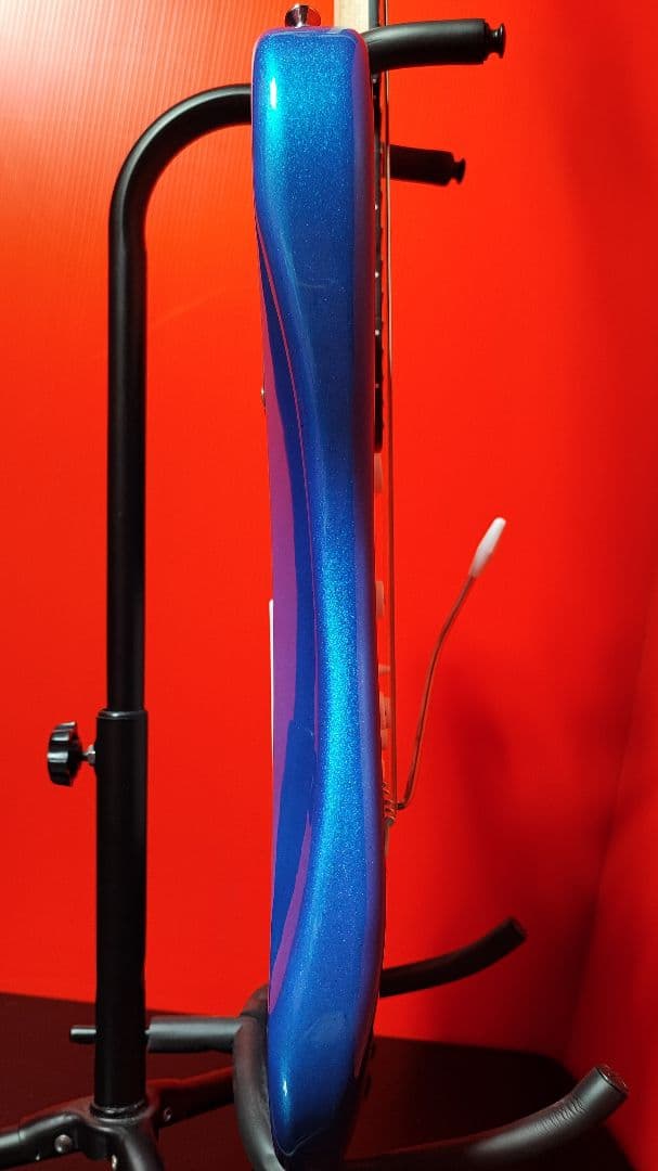 Playtech エレキギター ST250 メタリックブルー