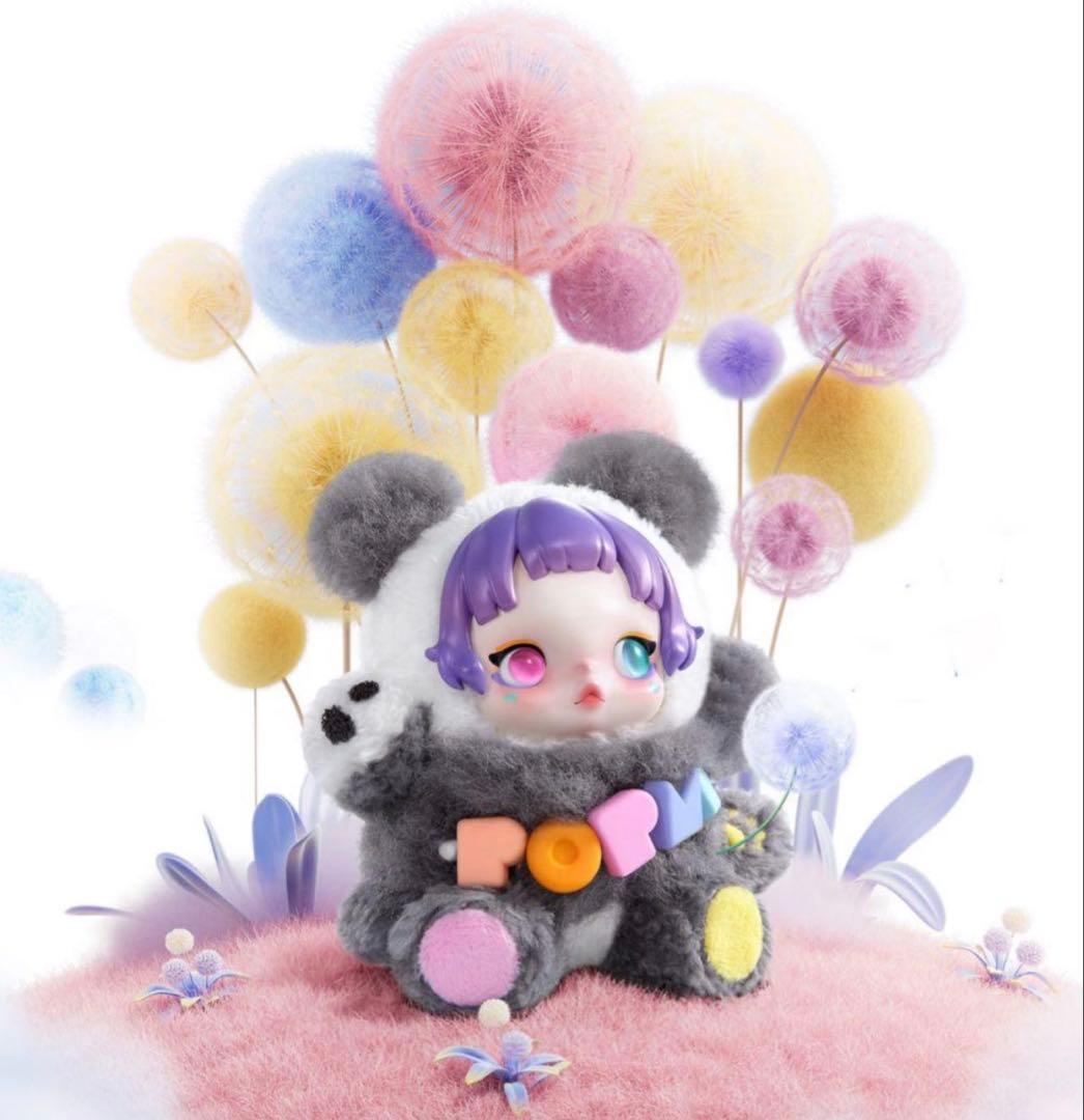 Ａ*様 POPMART SKULLPANDA 15周年　スカルパンダ　ぬいぐるみ