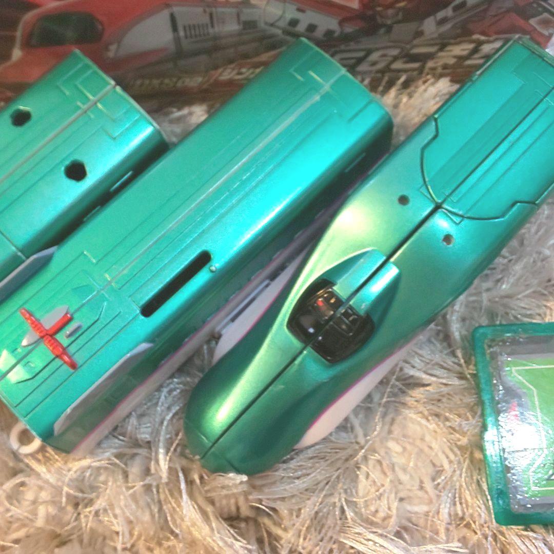 【新品】シンカリオンE6こまち 中古 シンカリオンE5はやぶさ セット