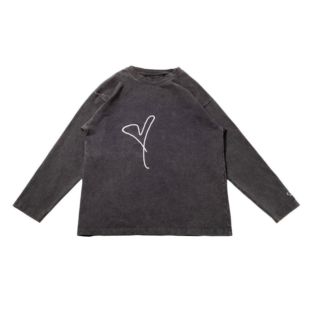 【値下げ】CDL TOKYO Heart Vintage L/S Tee