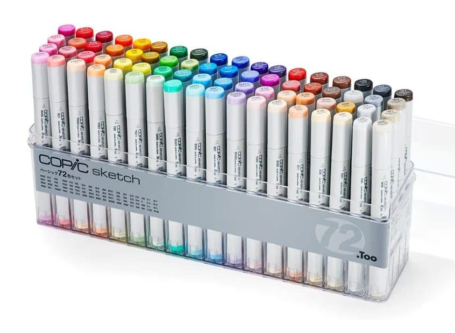 かな様用　Copic Sketch 72色セット