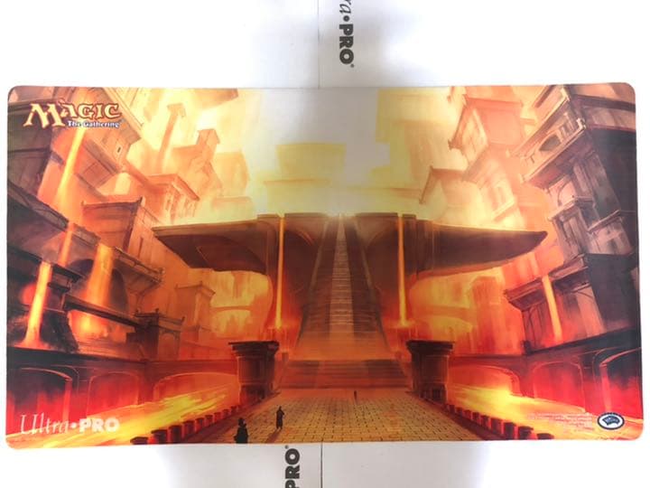 聖なる鋳造所 mtg プレイマット