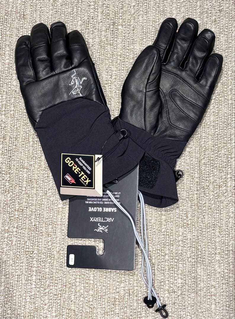 ARC’TERYX サイズ: S｜セイバー グローブ