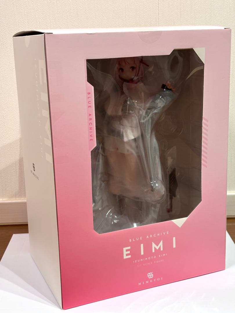 中古　ミメヨイ　ブルーアーカイブ　エイミ　1/7スケールフィギュア