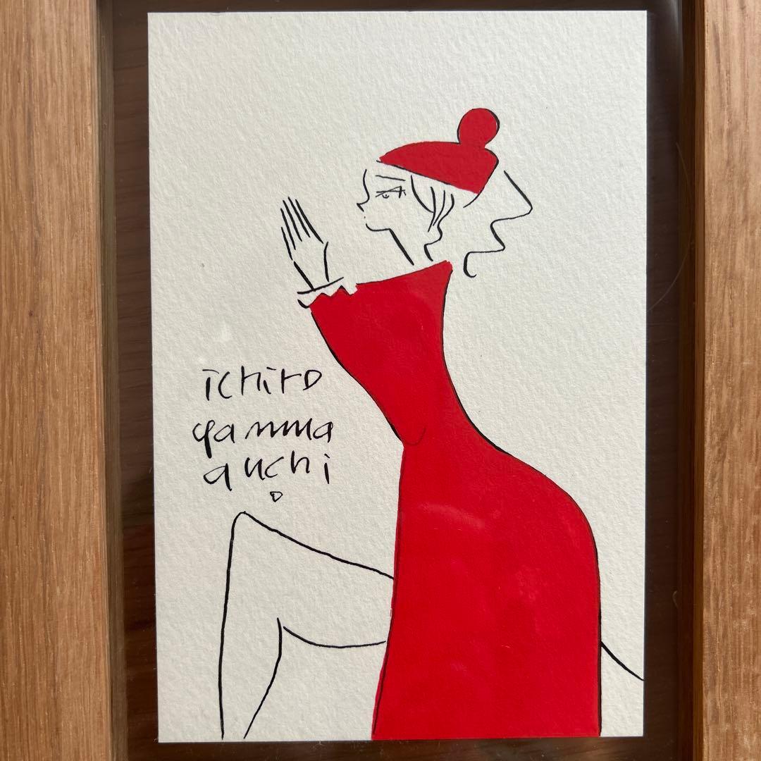 山口一郎　girls 原画