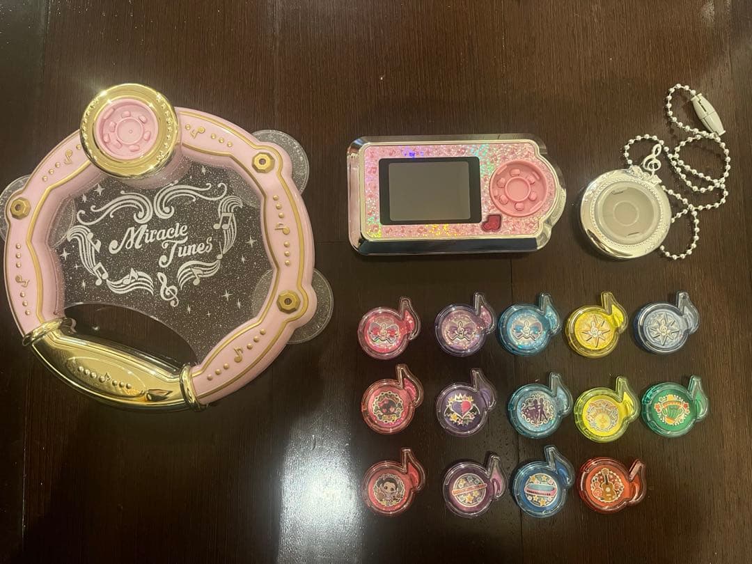 ミラクルちゅーんず！ ミラクルタンバリン、ミラクルポッド、ペンダント