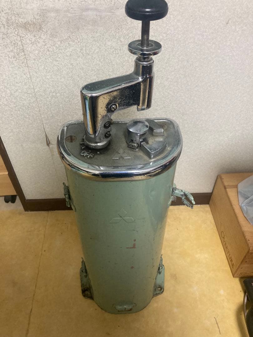 【主婦】三菱電機製の鉄道用主幹制御器（マスコン）