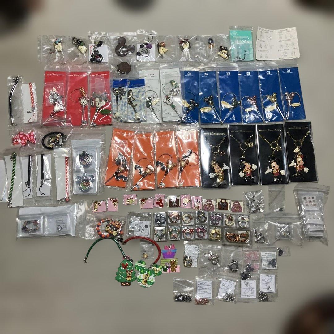 ディズニーまとめ売り　キーチェーン　アクセ　ストラップ