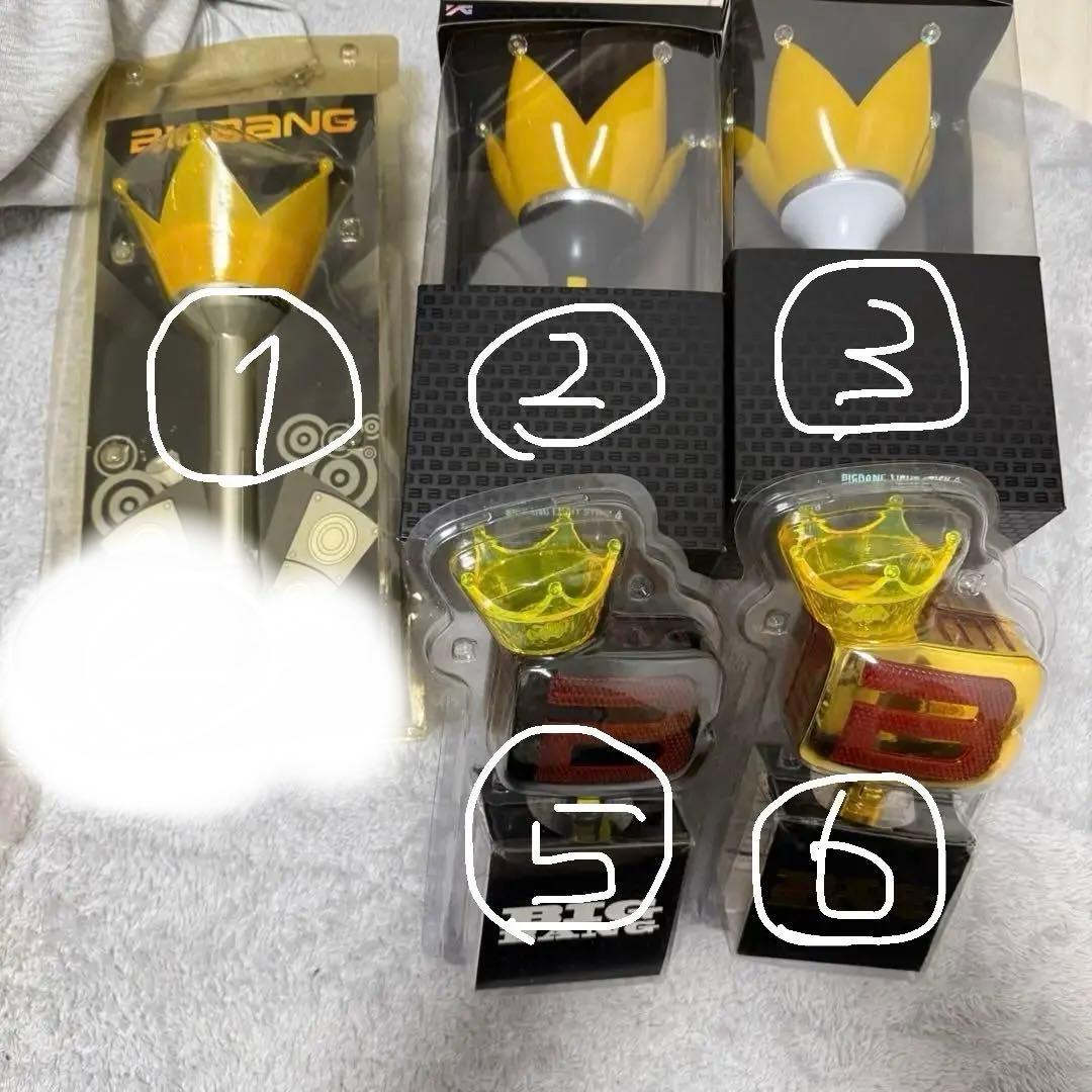 BIGBANG ペンライト　G-DRAGON セット