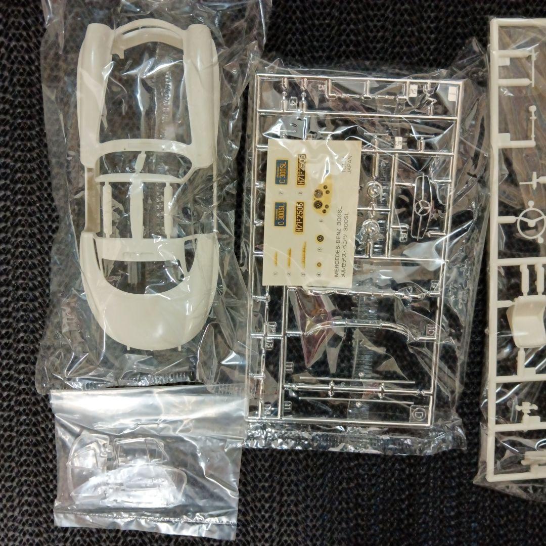 【レア】トミー メルセデス・ベンツ300SL　1/32組み立て模型