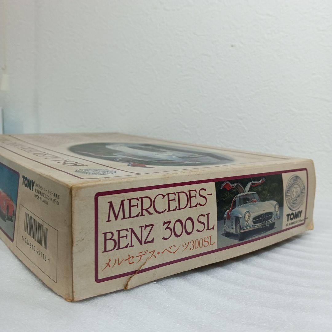 【レア】トミー メルセデス・ベンツ300SL　1/32組み立て模型