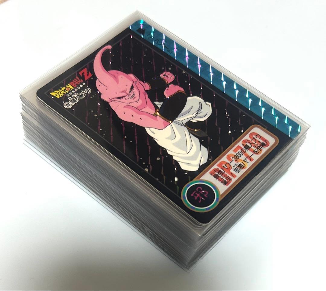 ドラゴンボールカードダス【魔人ブウ45枚セット】 BANDAI 1995年