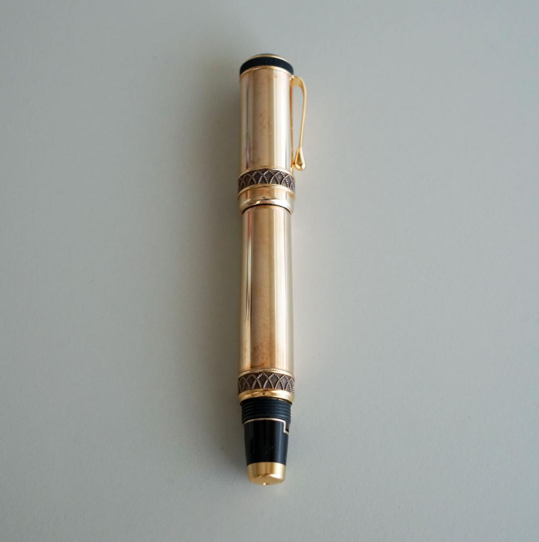 モンブラン／MONTBLANC　万年筆　パトロンシリーズ　フリードリッヒII世