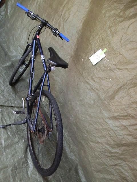 78：FUJI　フジ　自転車　ジャンク　引取限定：埼玉県所沢市