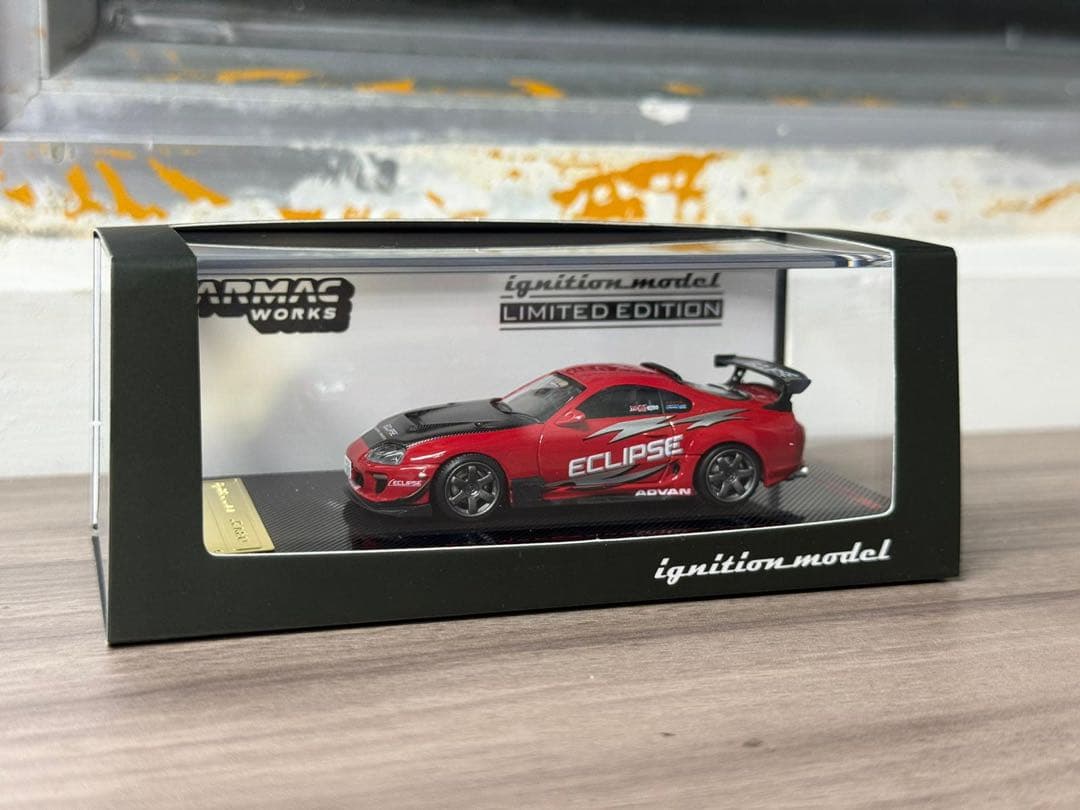 イグニッションモデル 1/64 トヨタスープラ A80 オートサロン 限定