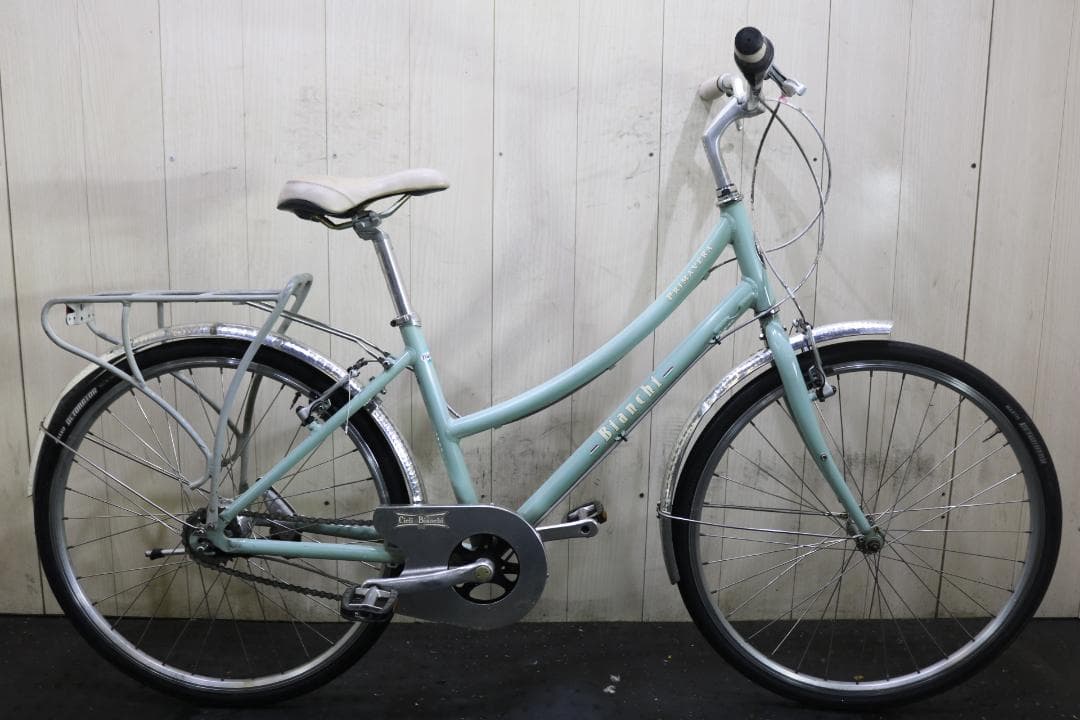 Bianchiビアンキ PRIMAVERA 26型 アルミ内装5段 410mm