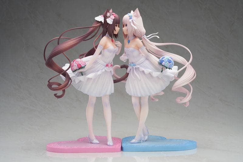 APEX ネコぱら ショコラ＆バニラ エデンの夢ver. フィギュア 特典付き