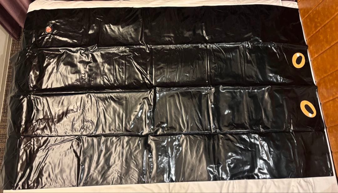 ふわふわ工房 うわばみ様　-Inflatable vore bag-