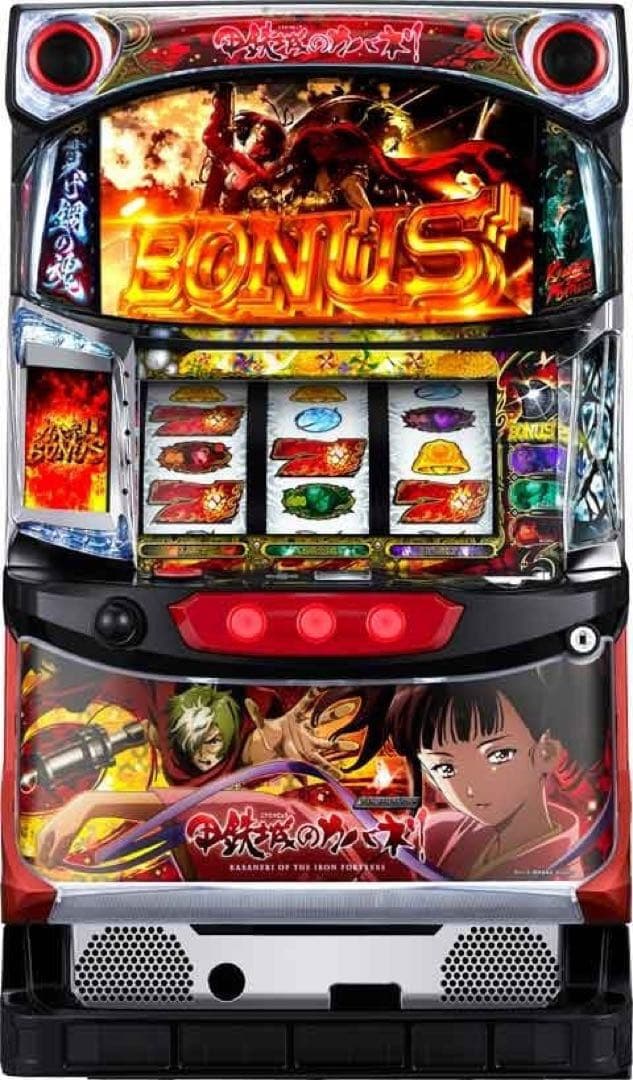 送料無料 パチスロ 甲鉄城のカバネリ 実機