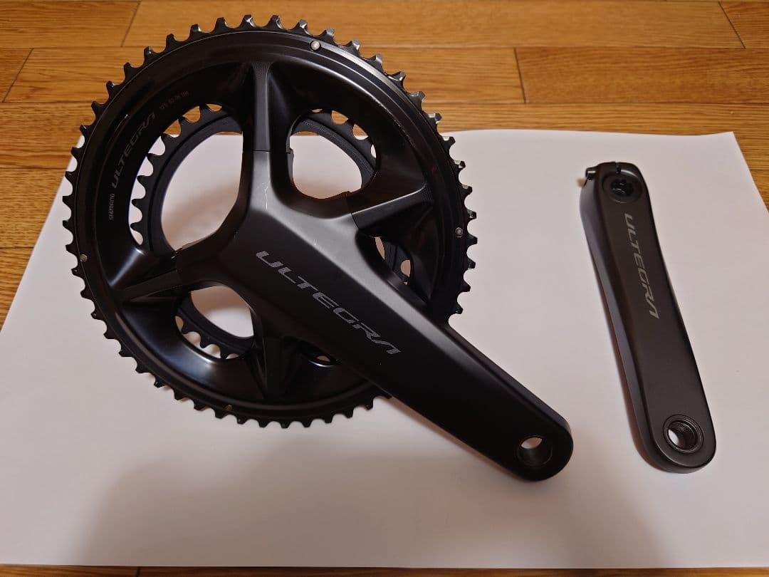 ULTEGRA FC-R8100 4iiiiパワーメータ 170mm　52-36