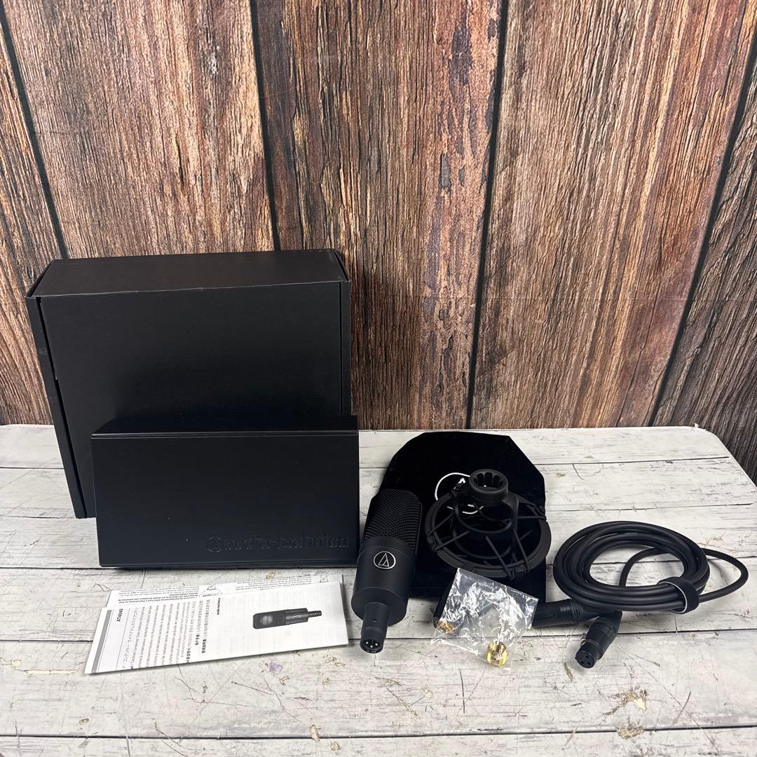 audiotechnica オーディオテクニカ コンデンサーマイク AT4040