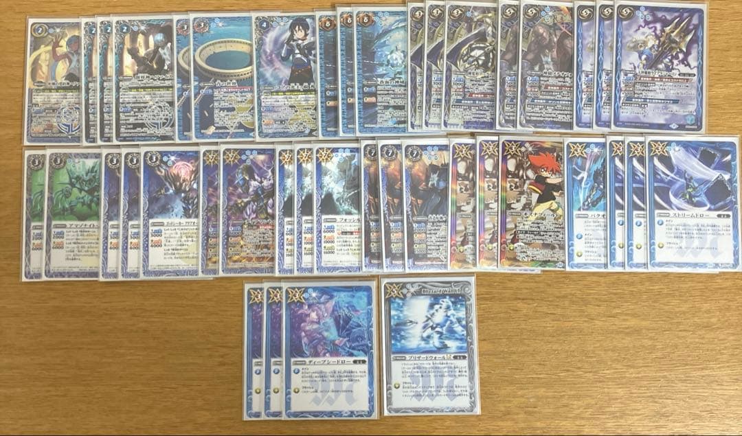 ヘファイストスデッキ　蒼海の神域　キズナフィールド　　バトスピ
