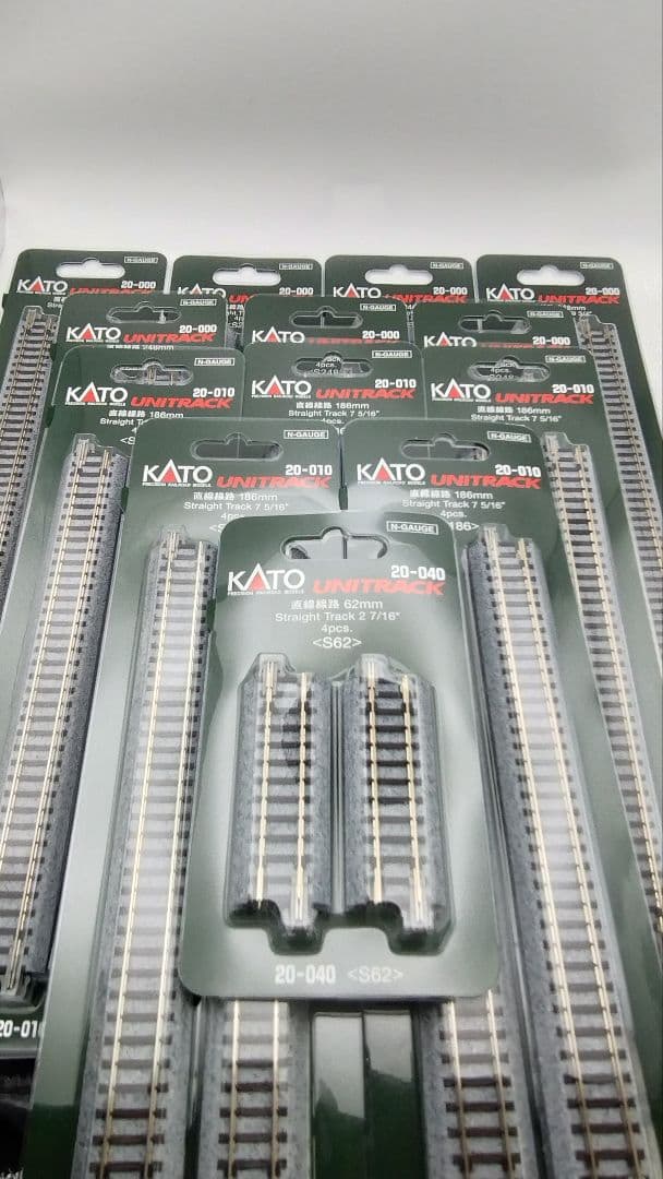 KATO ユニトラック ストレートセット
