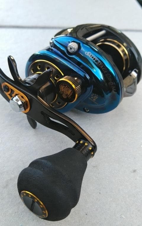 ABU ソルティーステージ Revo MJ-L 左