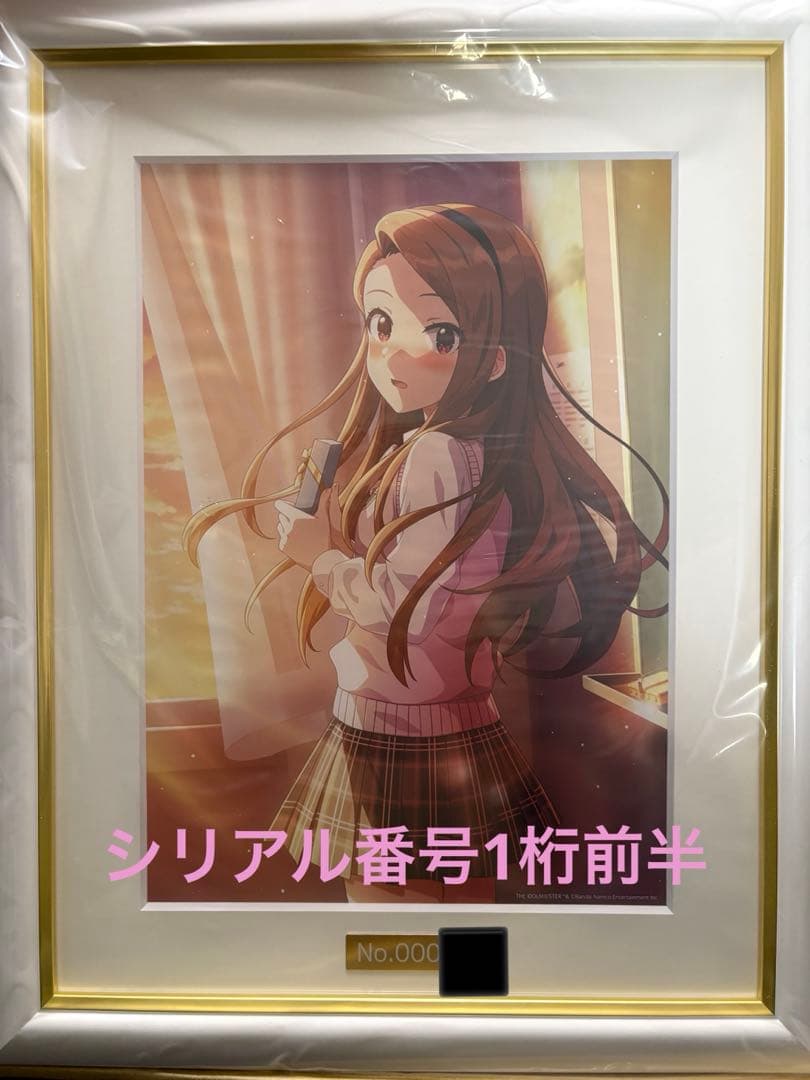 アイドルマスター ミリオンライブ！ シアターデイズ ファイングラフ 水瀬伊織