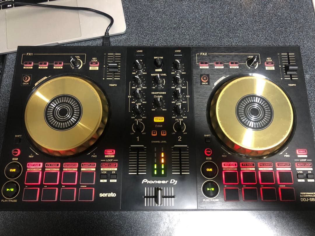 DJ機材 Pioneer DJ DDJ-SB3-N
