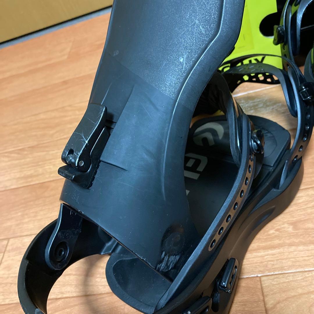 flux xf スノーボードビンディング　Sサイズ