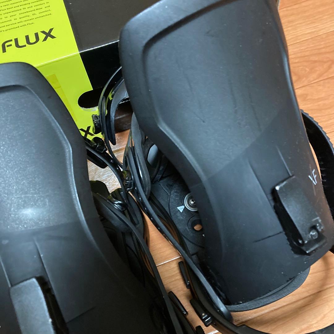 flux xf スノーボードビンディング　Sサイズ