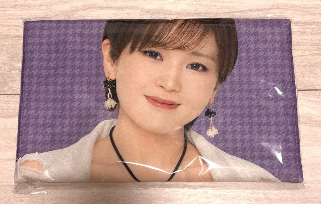 平井美葉　BEYOOOOONDS タオル　SR モバガチャ