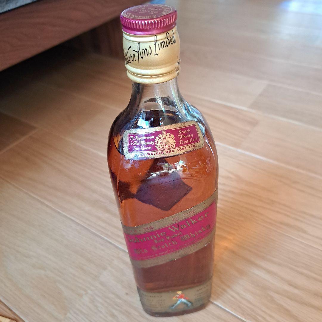 ウイスキー Johnnie Walker Red Label
