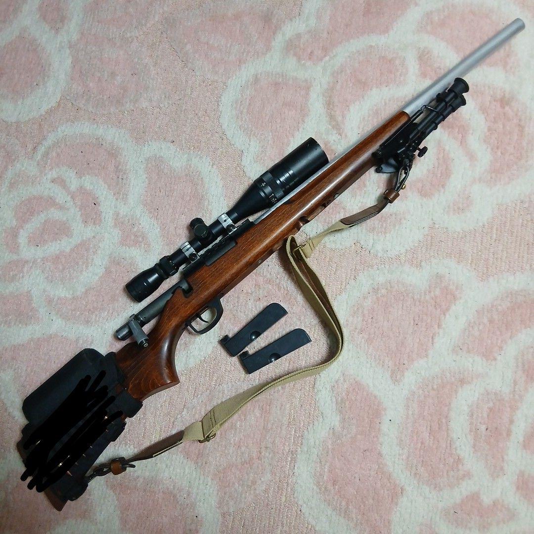 東京マルイvsr10カスタム