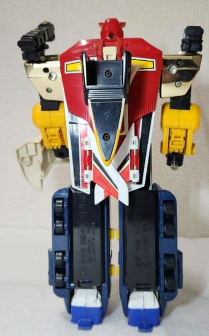 バンダイ　鳥獣戦隊ライブマン　DX超合金 　スーパーライブロボ　ライブボクサー
