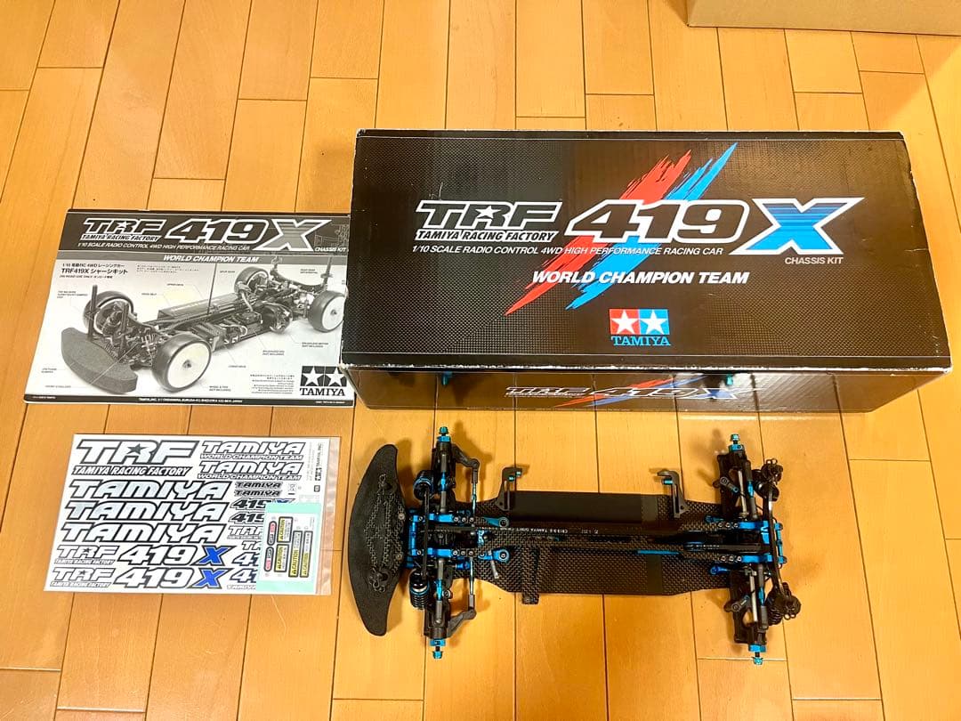 タミヤ TRF419X 予備パーツ多数あり！