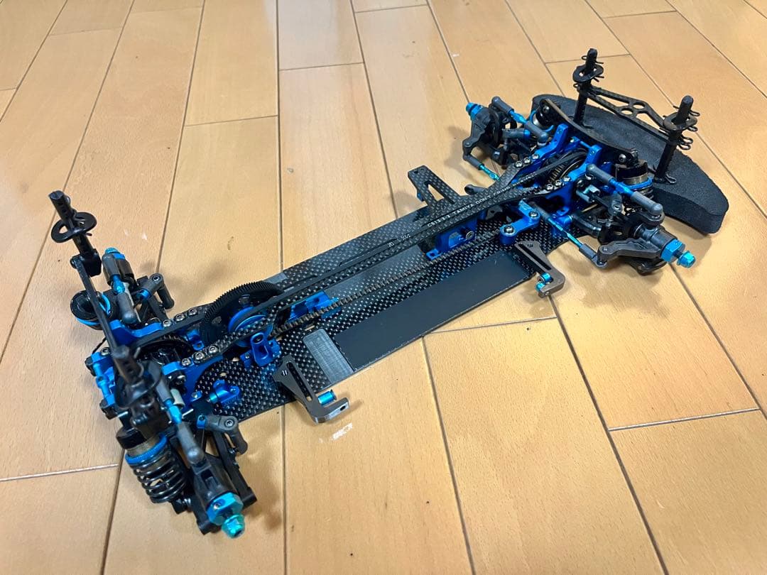 タミヤ TRF419X 予備パーツ多数あり！