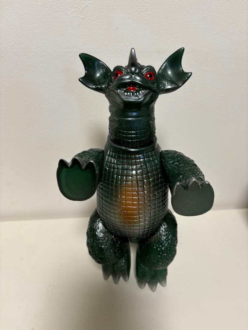 最終価格！バラゴン　地底怪獣　四つ脚歩行版　マルサン　ブルマァク　M1号