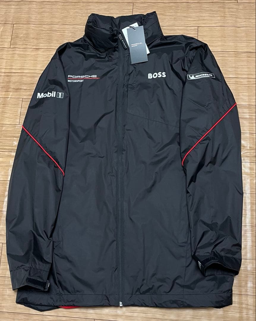 Porsche ポルシェ モータースポーツ レインジャケット新品
