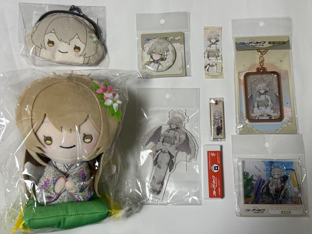 ブルーアーカイブ 浅草さんぽ 桐藤ナギサ 8点セット